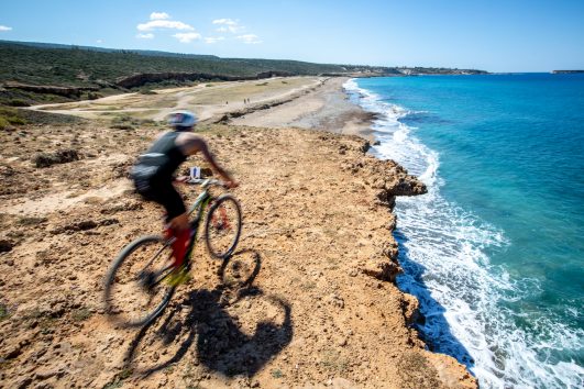 Mountain Biking